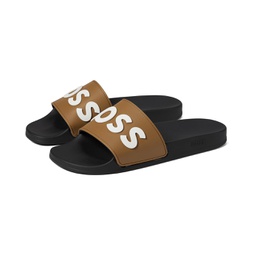 BOSS Slide Sandals