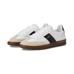 BOSS Brandon Leather and Suede Sneakers