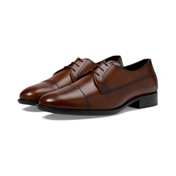 BOSS Colby Smooth Leather Derby Dress Shoes