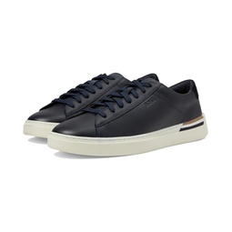 BOSS Clint Smooth Leather Low Top Sneakers