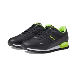 Mens BOSS Parkour Running Style Low Profile Mesh Sneakers