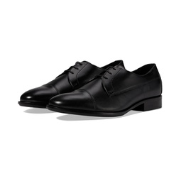 BOSS Colby Smooth Leather Derby Dress Shoes