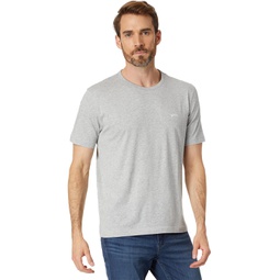 Mens BOSS Tee Curved Regular Fit Jersey T-Shirt