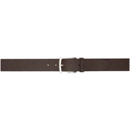 Brown Pin-Buckle Belt 232085M131006