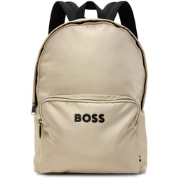 Beige Catch 3.0 Backpack 241085M166018