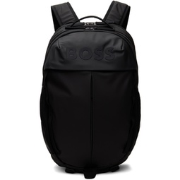Black Stormy Backpack 241085M166022