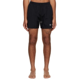 Black Quick-Drying Swim Shorts 232085M208009