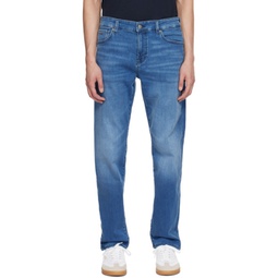 Blue Regular-Fit Jeans 241085M186014