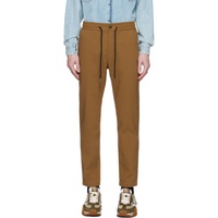 Beige Tapered Chino Trousers 232085M191015