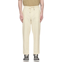 Off-White Drawstring Trousers 231085M191024