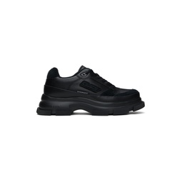 Black Gao Eva Velcro Patch Sneakers 241287M237013