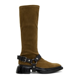 Brown Gang Boots 241287M222001