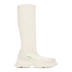 White Gao EVA Boots 241287M223005
