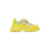 Yellow Gao Eva Sneakers 241287M237019