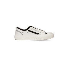 White Formula Sneakers 231287M237001