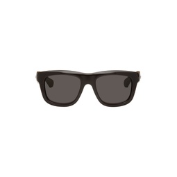 Black Mitre Square Sunglasses 232798M134022