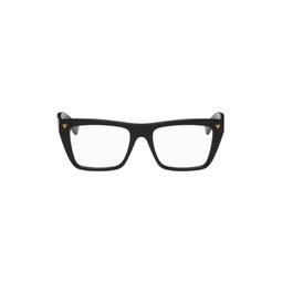 Black Square Glasses 241798F004001