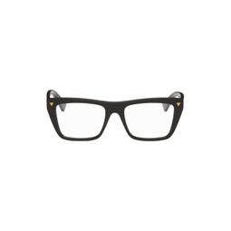Black Square Glasses 241798M133004