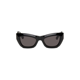 Black Cat Eye Sunglasses 241798F005022