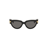 Black Cat Eye Sunglasses 241798F005035