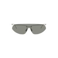 Silver Knot Sunglasses 241798F005001