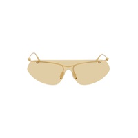 Gold Knot Sunglasses 241798F005000