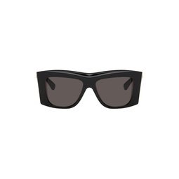 Black Visor Sunglasses 241798F005017