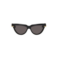 Black Cat Eye Sunglasses 241798F005019