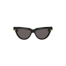 Black Cat Eye Sunglasses 241798F005019