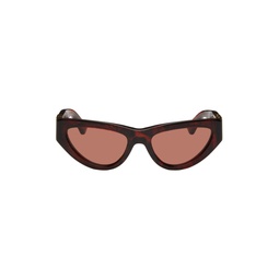 Tortoiseshell Cat Eye Sunglasses 241798F005025