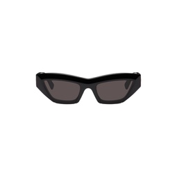 Black Angle Sunglasses 232798F005012