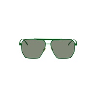 Green Caravan Sunglasses 231798F005033