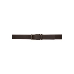 Brown Leather Belt 211798M131195