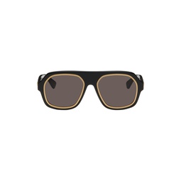 Black Rim Sunglasses 232798M134010