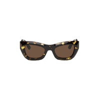 Tortoiseshell Cat Eye Sunglasses 241798M134054