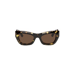 Tortoiseshell Cat Eye Sunglasses 241798M134054