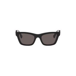 Black Cat Eye Sunglasses 241798M134004