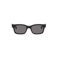 Black Classic Square Sunglasses 241798M134009