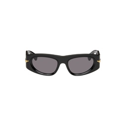 Black Cat Eye Sunglasses 241798M134019