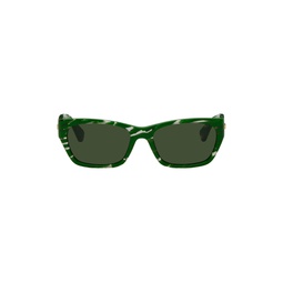 Green Zebra Sunglasses 231798M134058