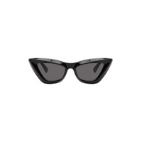 Black Cat Eye Sunglasses 231798F005061