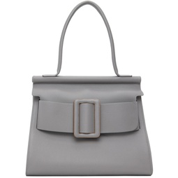 Gray Karl Soft Top Handle Bag 231237F046027