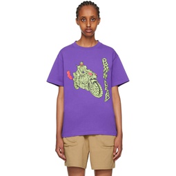 Purple Goon Rider T Shirt 231266F110007