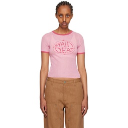 Pink Worldwide T Shirt 231266F110003