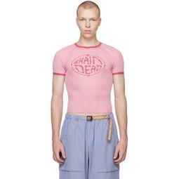 Pink Worldwide Threadbare T Shirt 231266M213011