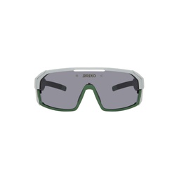 Gray   Green Load Modular Sunglasses 241109M134010