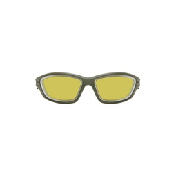 Khaki Boost Sunglasses 241109M134013