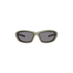 Gray Boost Sunglasses 241109M134014