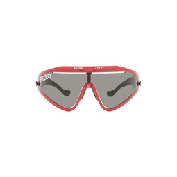 Red Detector Sunglasses 241109M134021