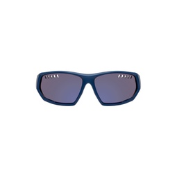 Blue RETROSUPERFUTURE Edition Antares Sunglasses 232109M134008